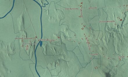 Map of Leicester, Vermont in 2026