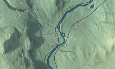 Map of Lemington, Vermont in 2026