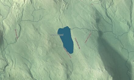 Map of Lewis, Vermont in 2026