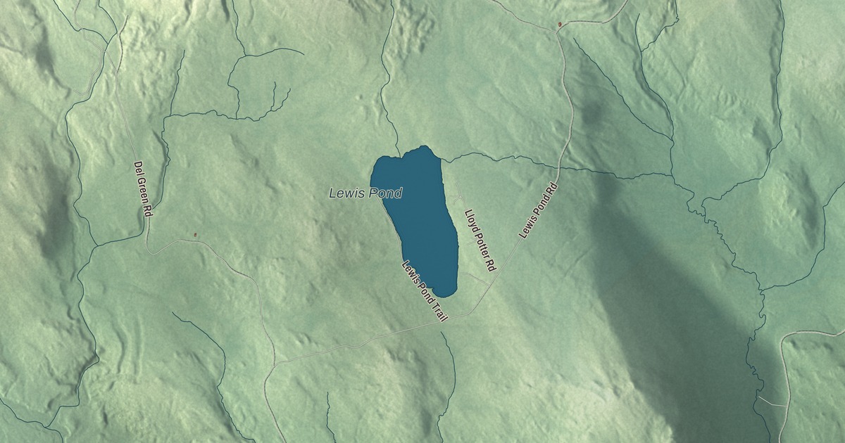 Map of Lewis, Vermont in 2026