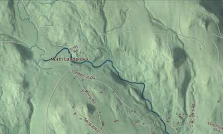 Map of Londonderry, Vermont in 2026