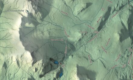 Map of Lowell, Vermont in 2026