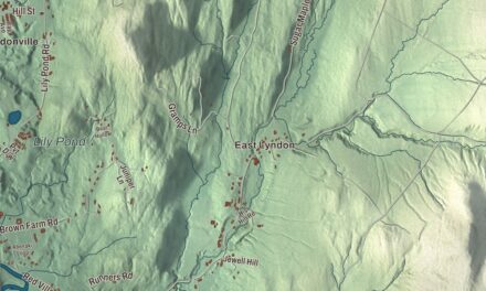 Map of Lyndon, Vermont in 2026