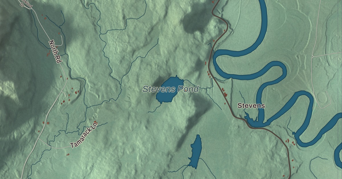 Map of Maidstone, Vermont in 2026