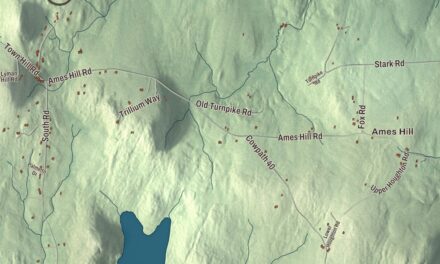 Map of Marlboro, Vermont in 2026