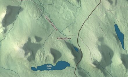 Map of Marshfield, Vermont in 2026