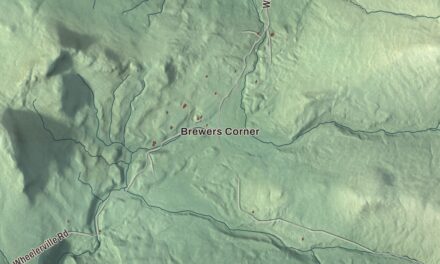 Map of Mendon, Vermont in 2026