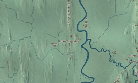 Map of Middlebury, Vermont in 2026