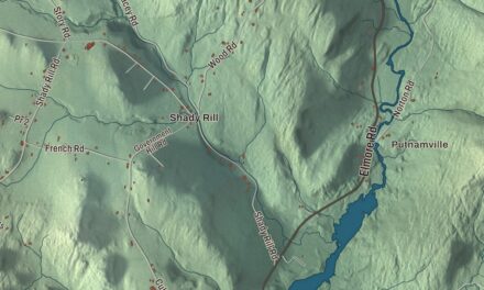 Map of Middlesex, Vermont in 2026