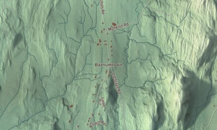 Map of Monkton, Vermont in 2026