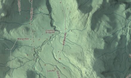 Map of Montgomery, Vermont in 2026