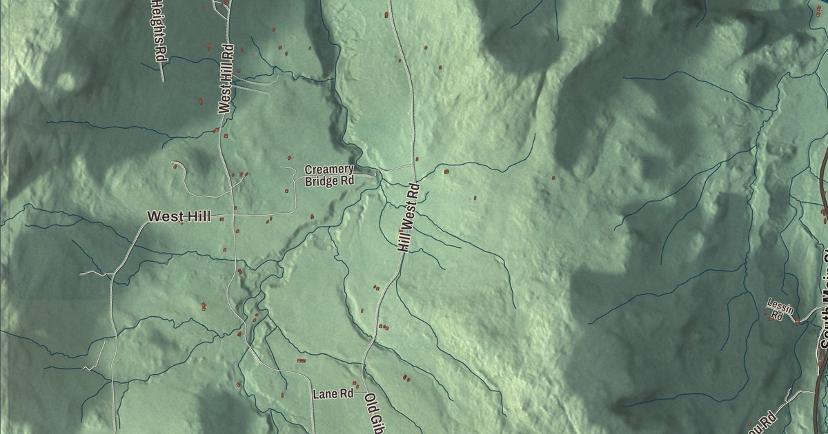 Map of Montgomery, Vermont in 2026