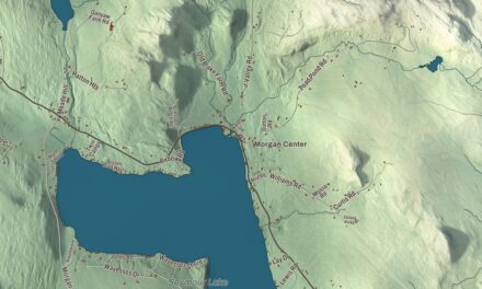 Map of Morgan, Vermont in 2026