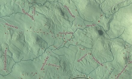 Map of Mount Holly, Vermont in 2026