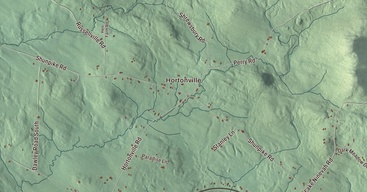 Map of Mount Holly, Vermont in 2026