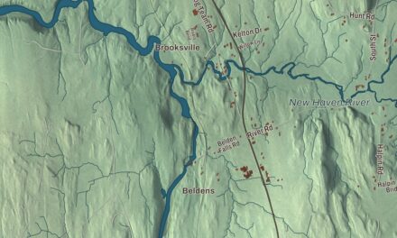 Map of New Haven, Vermont in 2026