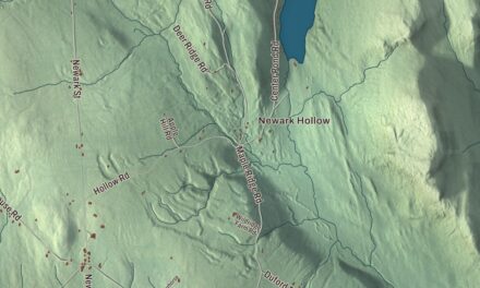 Map of Newark, Vermont in 2026