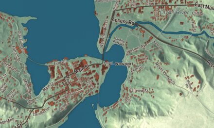 Map of Newport City, Vermont in 2026