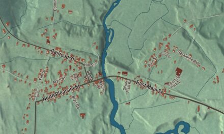 Map of North Troy, Vermont in 2026