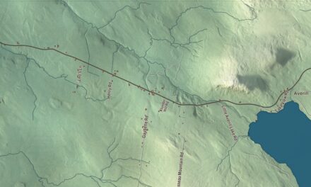Map of Norton, Vermont in 2026
