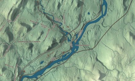 Map of Norwich, Vermont in 2026