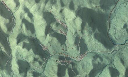 Map of Orange, Vermont in 2026