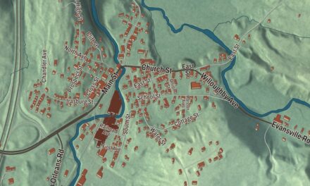 Map of Orleans, Vermont in 2026