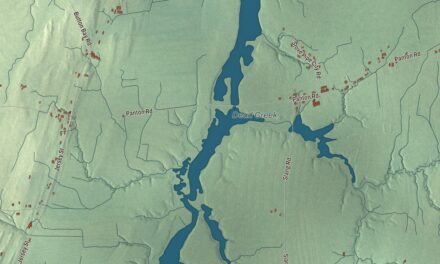 Map of Panton, Vermont in 2026
