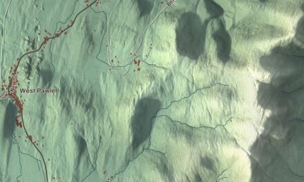 Map of Pawlet, Vermont in 2026
