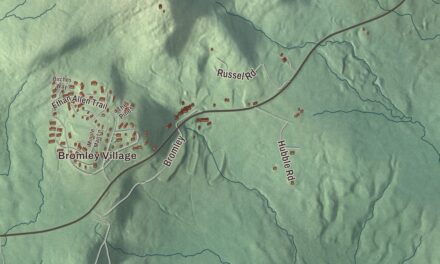 Map of Peru, Vermont in 2026