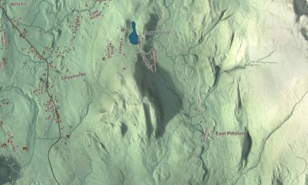 Map of Pittsford, Vermont in 2026