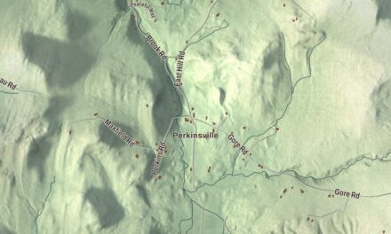 Map of Plainfield, Vermont in 2026