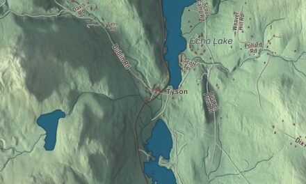 Map of Plymouth, Vermont in 2026