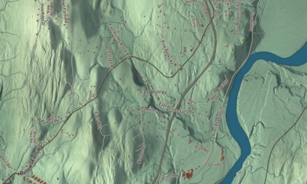 Map of Putney, Vermont in 2026
