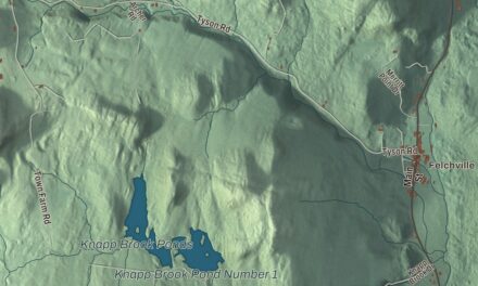 Map of Reading, Vermont in 2026