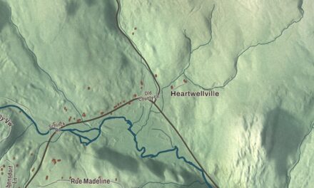 Map of Readsboro, Vermont in 2026