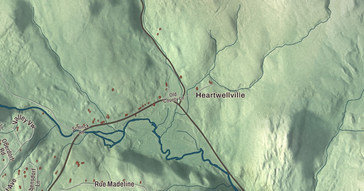 Map of Readsboro, Vermont in 2026