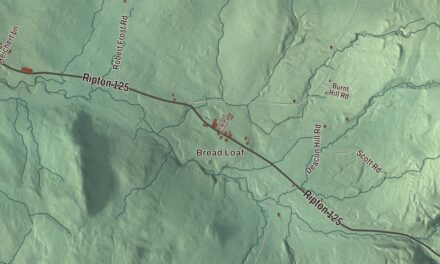 Map of Ripton, Vermont in 2026