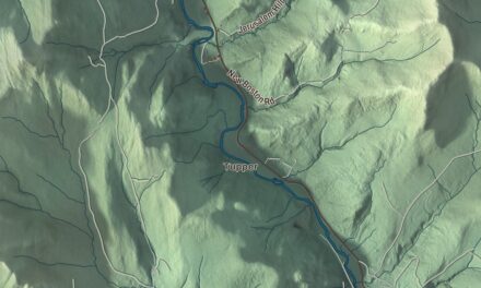 Map of Rochester, Vermont in 2026