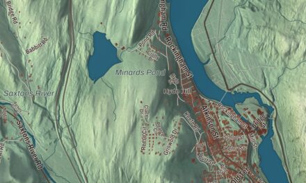 Map of Rockingham, Vermont in 2026