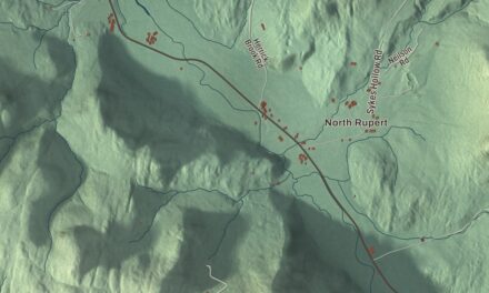 Map of Rupert, Vermont in 2026