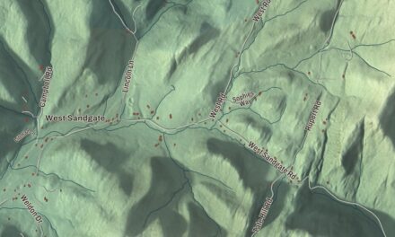 Map of Sandgate, Vermont in 2026
