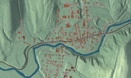 Map of Saxtons River, Vermont in 2026