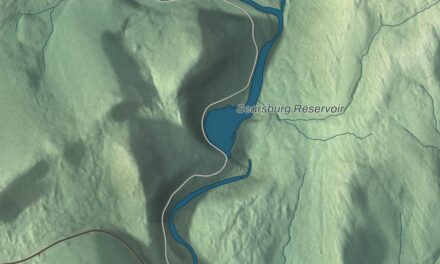 Map of Searsburg, Vermont in 2026