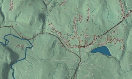 Map of Shaftsbury, Vermont in 2026