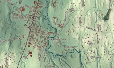 Map of Shelburne, Vermont in 2026
