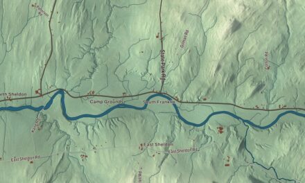 Map of Sheldon, Vermont in 2026