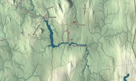 Map of Shoreham, Vermont in 2026