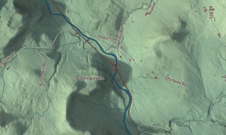 Map of Shrewsbury, Vermont in 2026
