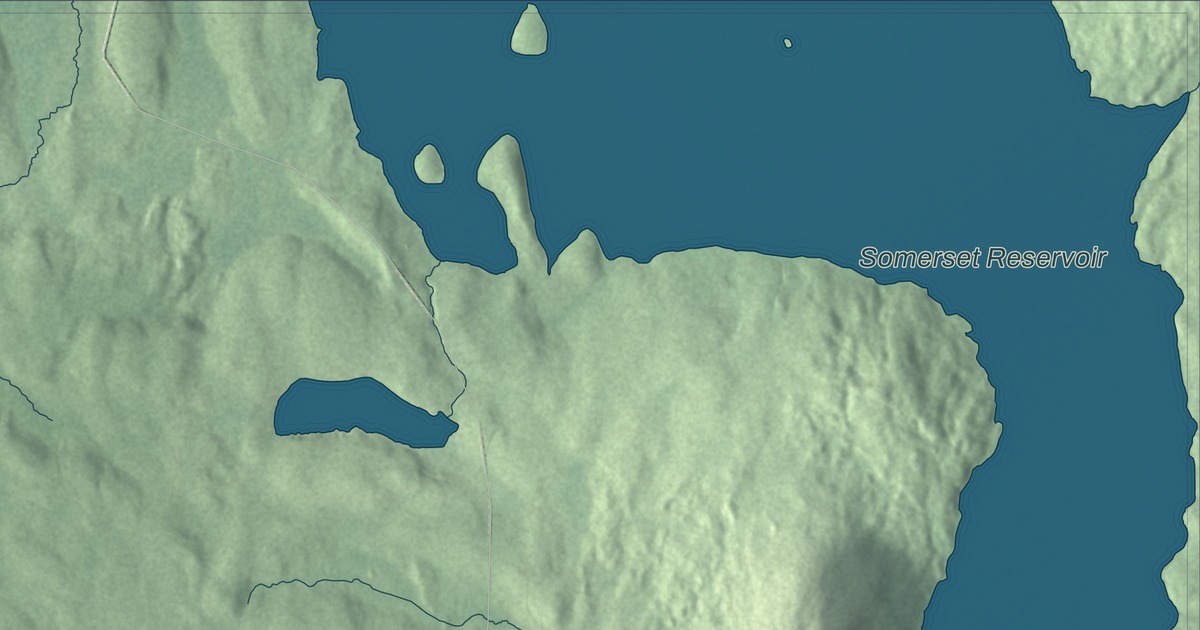 Map of Somerset, Vermont in 2026